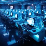 Home innovative futuristic classroom students