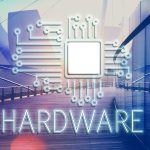 Home technology circuit processor innovation network concept