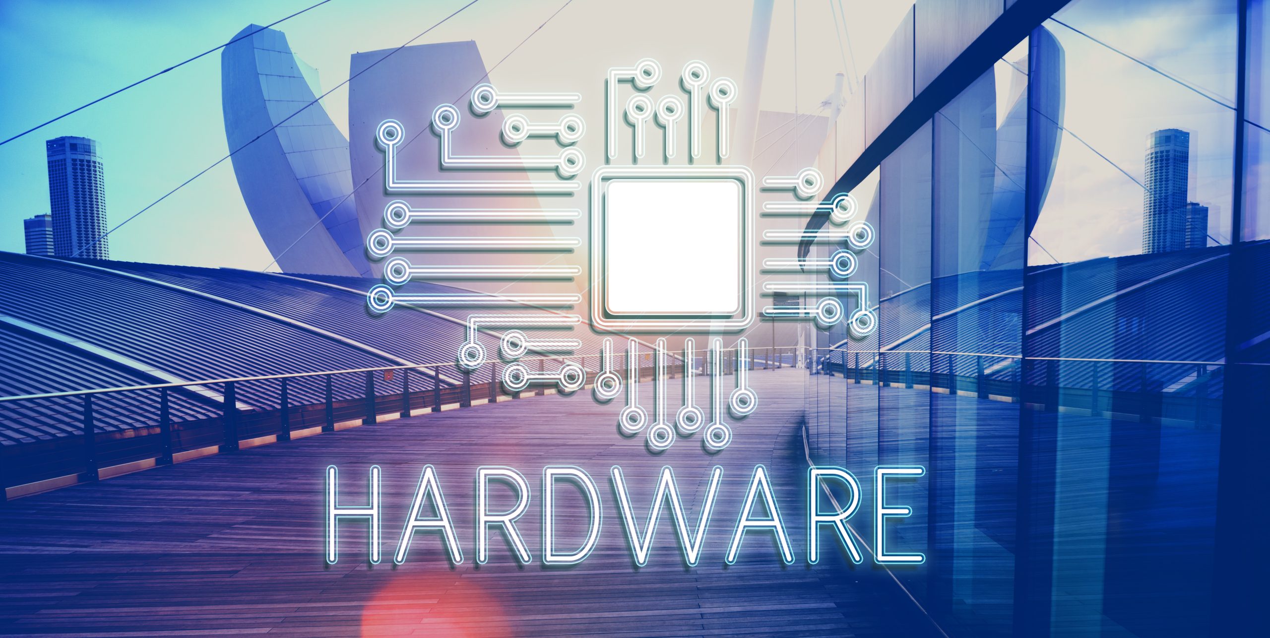 technology circuit processor innovation network concept