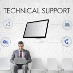 Home technology technical assistance repair conceopt